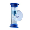 Three minutes brushing timer hourglass